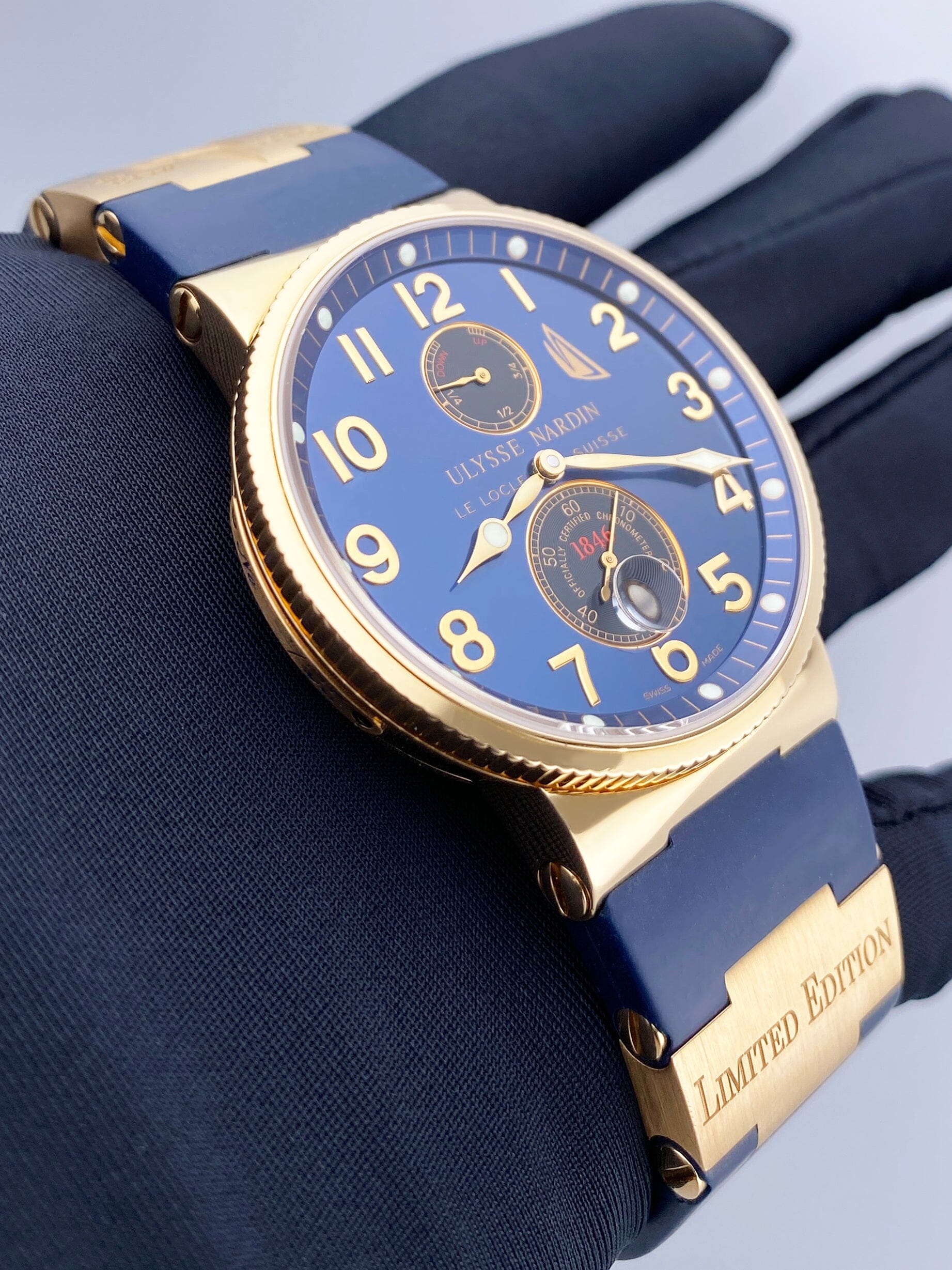 時計 ULYSSE NARDIN ユリス・ナルダン初期コレクション：時代に左右されないエレガンス