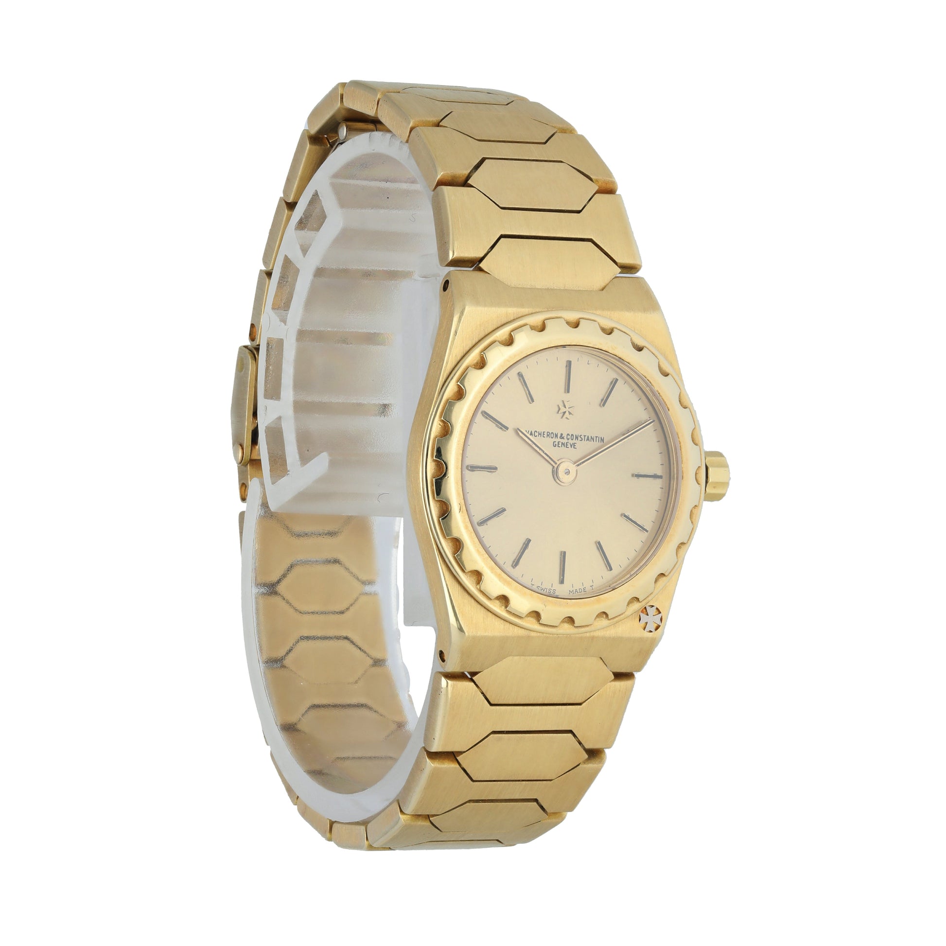 Vacheron Constantin 222 Yellow Gold Ladies Watch - Wristwatch
