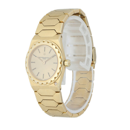 Vacheron Constantin 222 Yellow Gold Ladies Watch - Wristwatch
