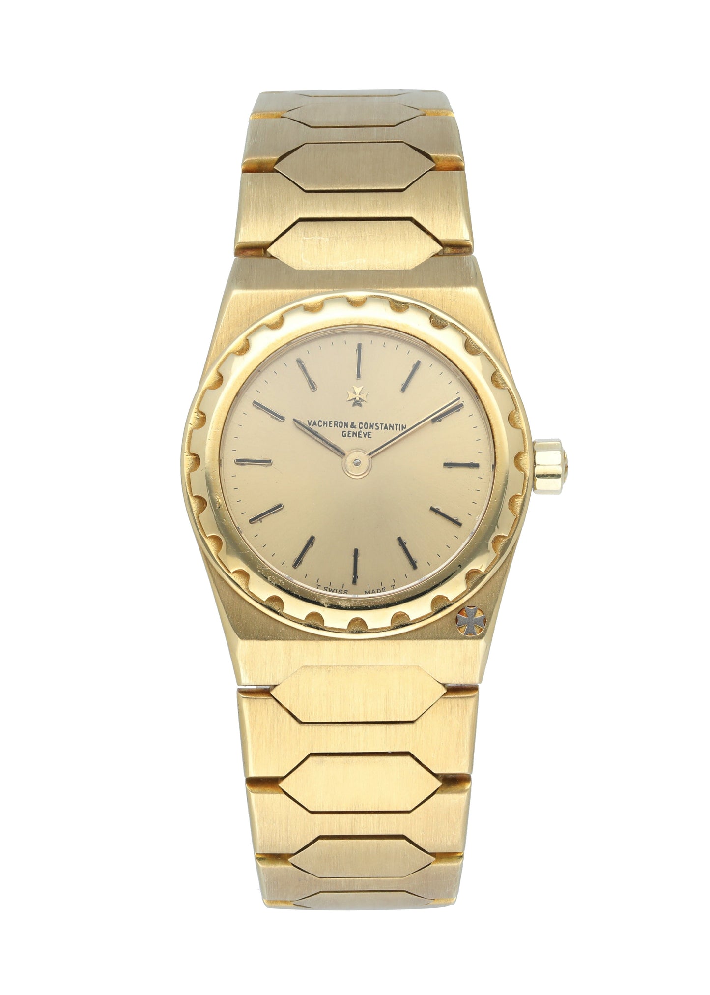 Vacheron Constantin 222 Yellow Gold Ladies Watch - Wristwatch