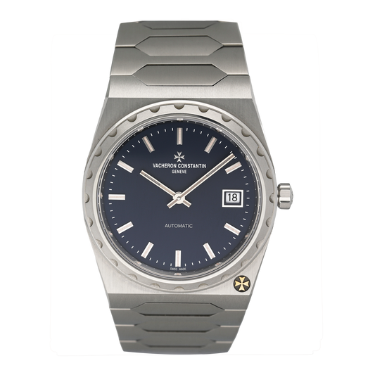Vacheron Constantin Historiques 222 4200H Blue Dial Mens Watch Box Papers - Watches