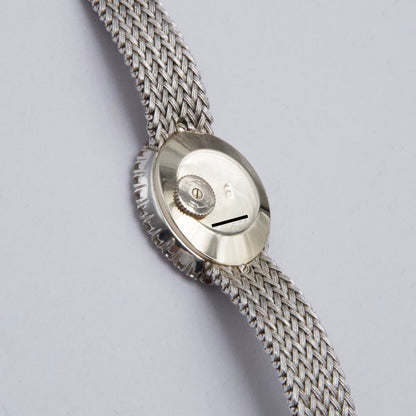 Vacheron Constantin Onyx Dial 18K White Gold Ladies Watch - Watches