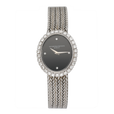 Vacheron Constantin Onyx Dial 18K White Gold Ladies Watch - Watches