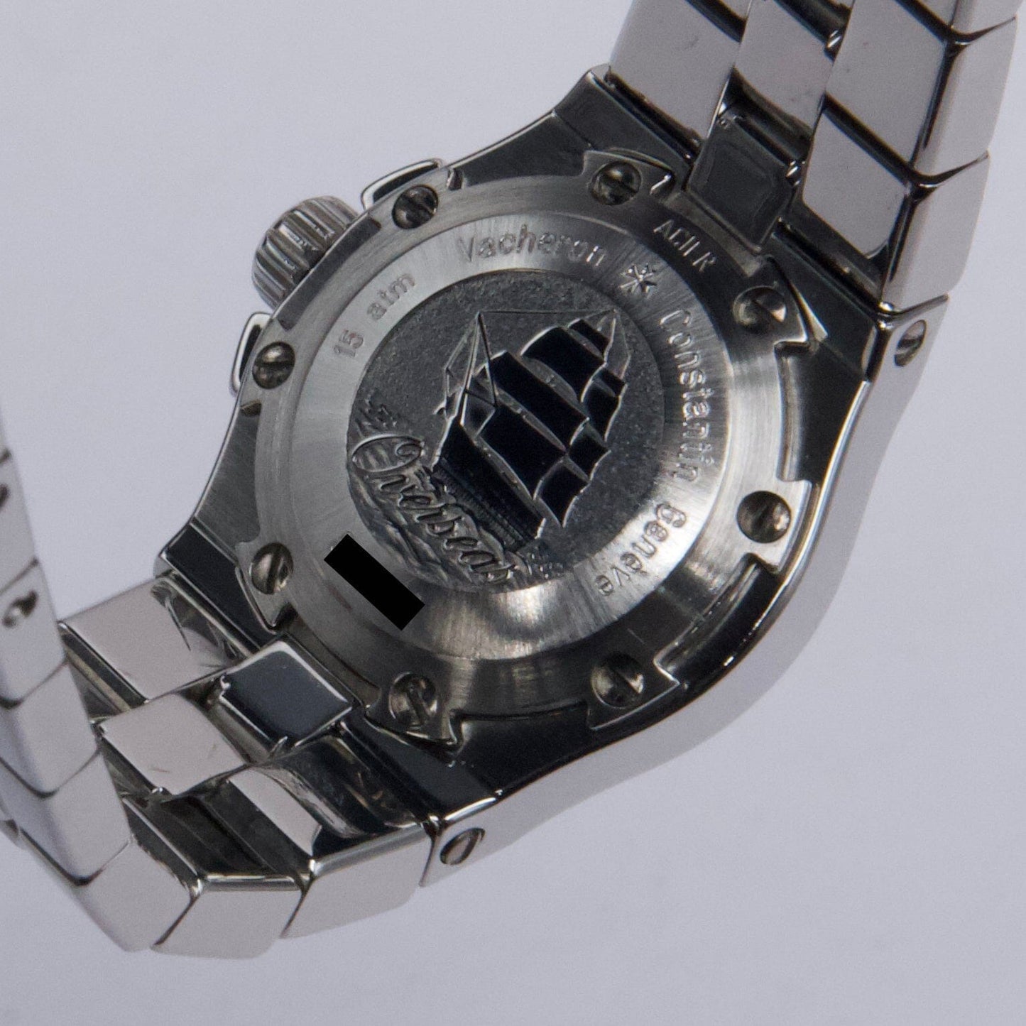 Vacheron Constantin Overseas 16050/423A Diamond MOP Dial Ladies Watch - Watches