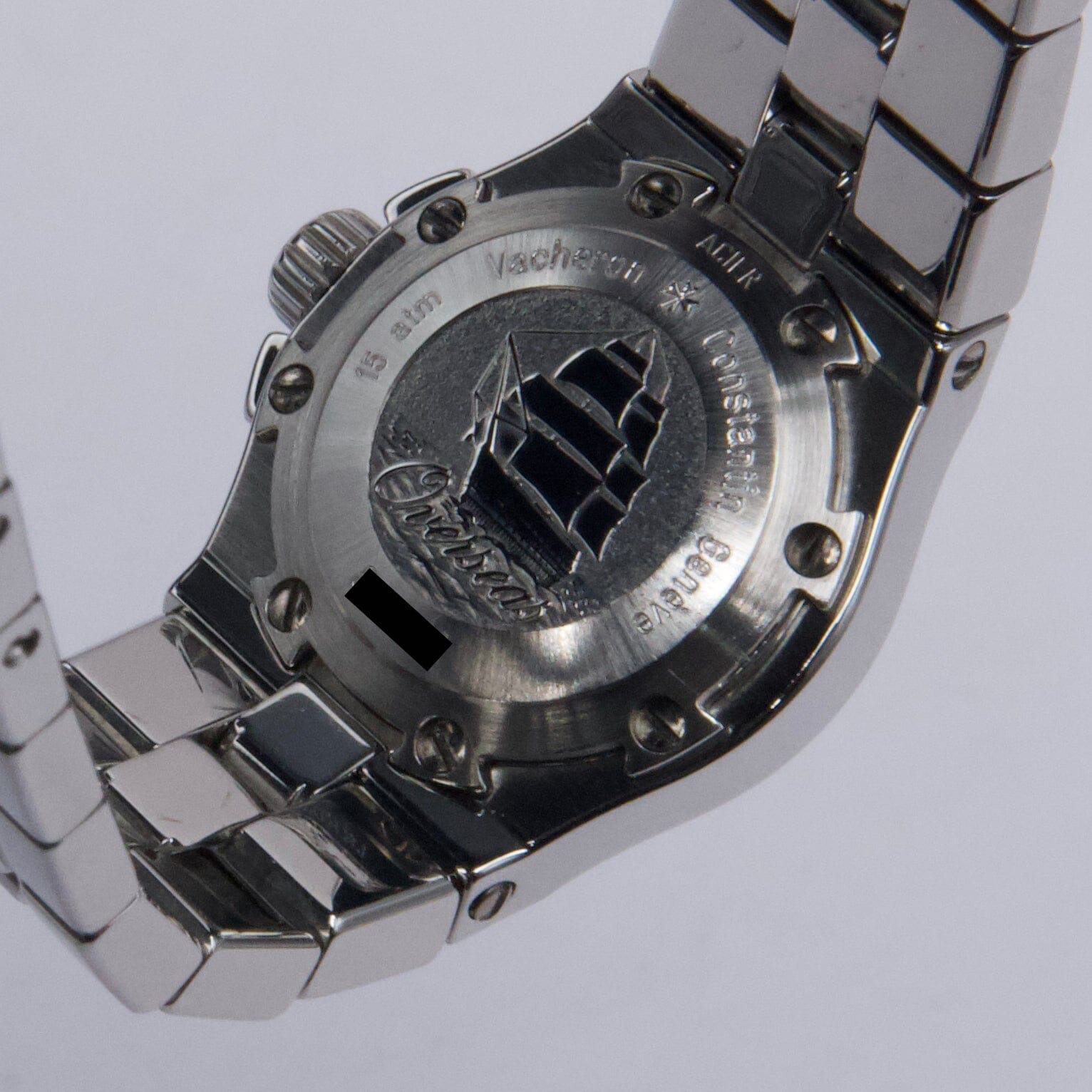Vacheron Constantin Overseas 16050/423A Diamond MOP Dial Ladies Watch - Watches