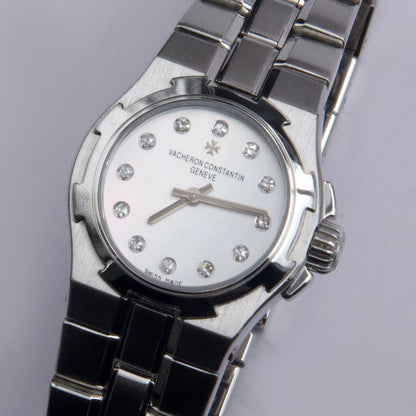 Vacheron Constantin Overseas 16050/423A Diamond MOP Dial Ladies Watch - Watches
