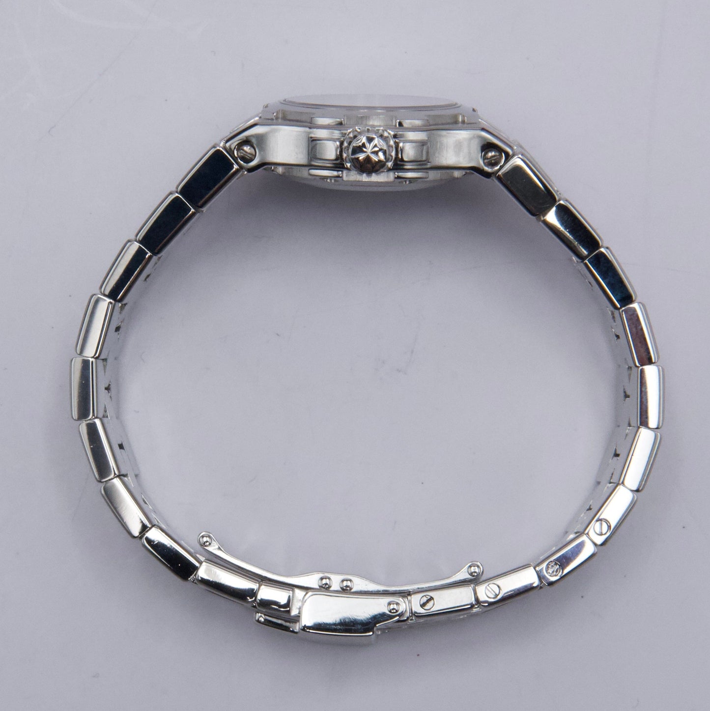 Vacheron Constantin Overseas 16050/423A Diamond MOP Dial Ladies Watch - Watches