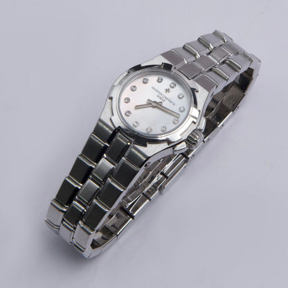 Vacheron Constantin Overseas 16050/423A Diamond MOP Dial Ladies Watch - Watches