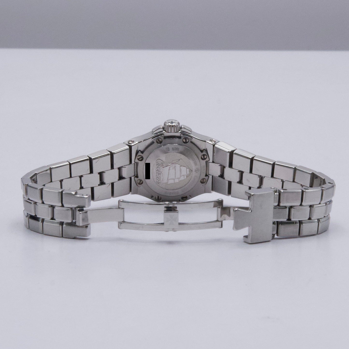 Vacheron Constantin Overseas 16050/423A Diamond MOP Dial Ladies Watch - Watches