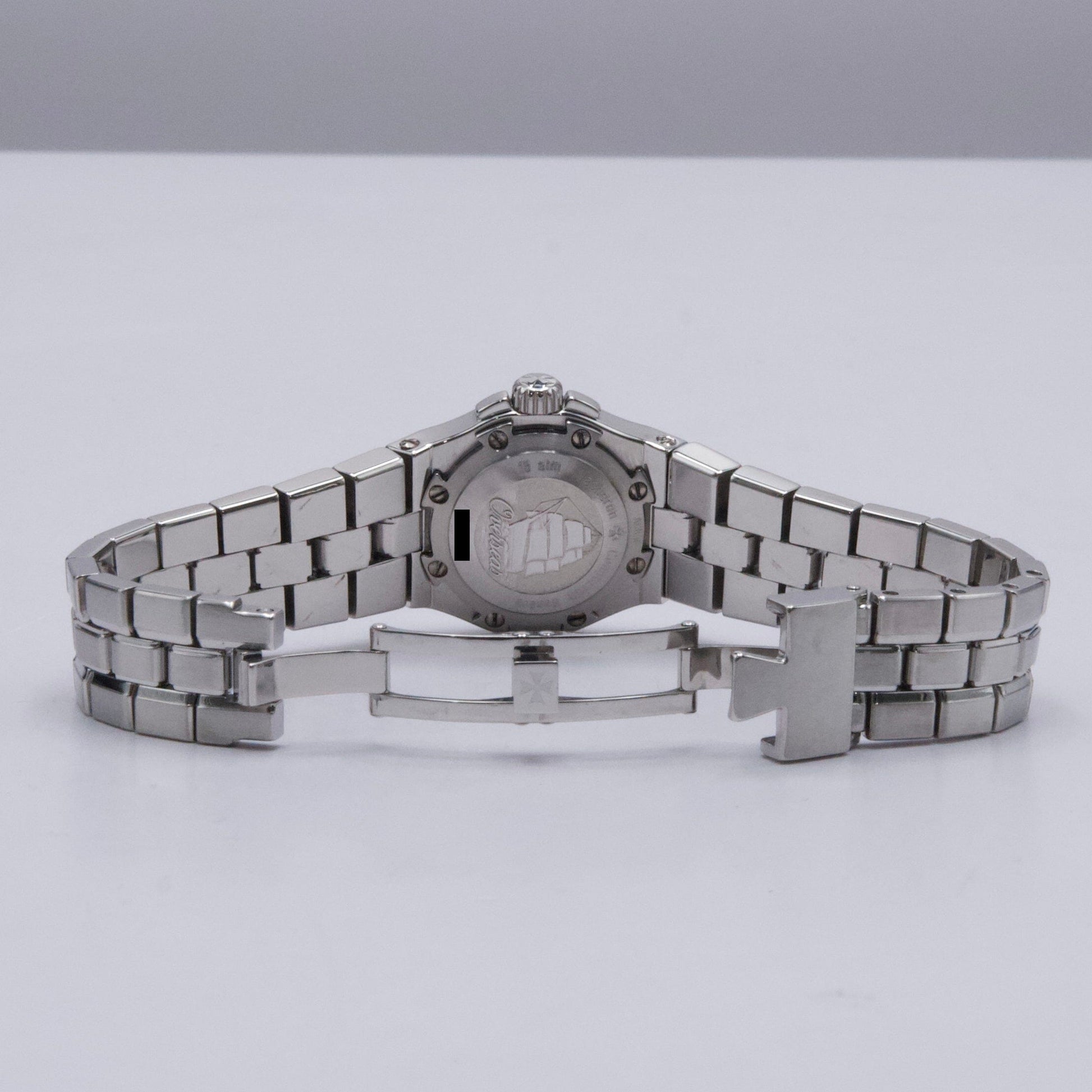 Vacheron Constantin Overseas 16050/423A Diamond MOP Dial Ladies Watch - Watches