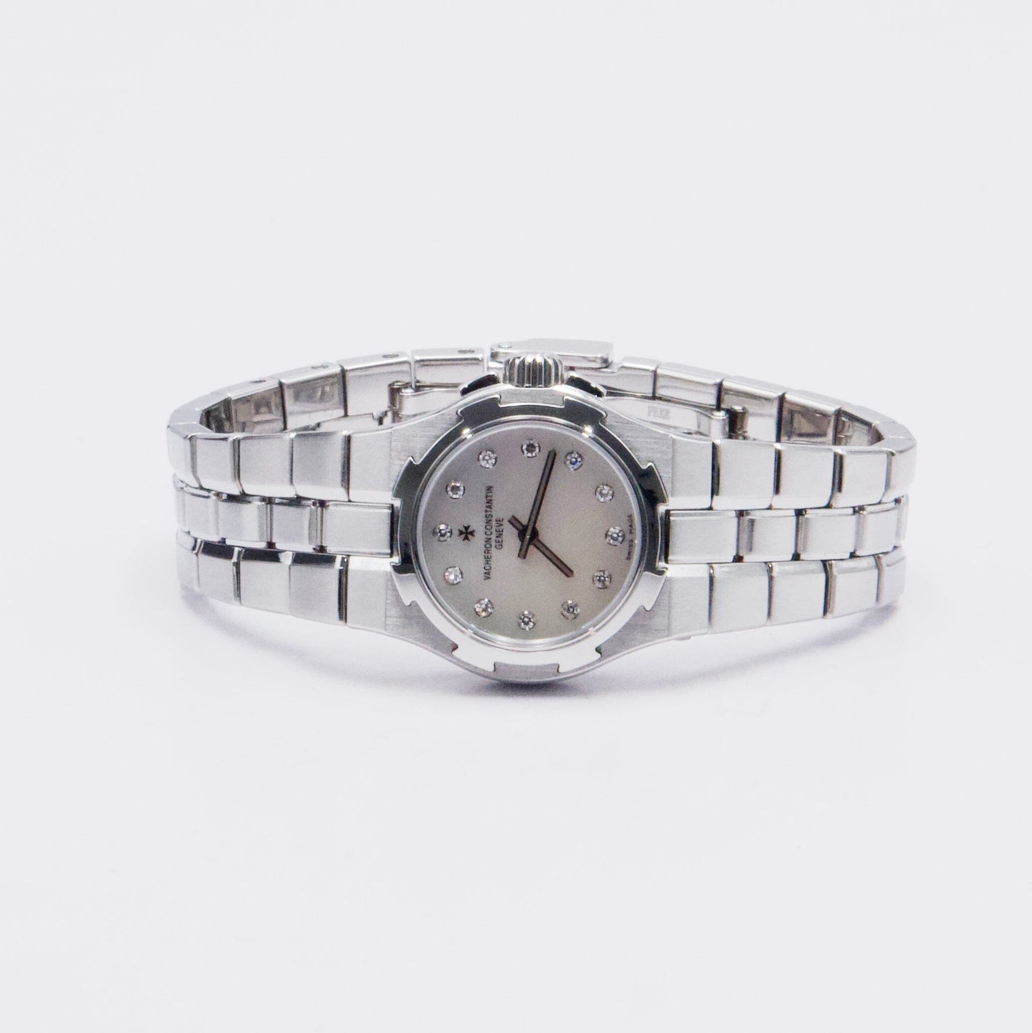 Vacheron Constantin Overseas 16050/423A Diamond MOP Dial Ladies Watch - Watches