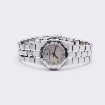 Vacheron Constantin Overseas 16050/423A Diamond MOP Dial Ladies Watch - Watches
