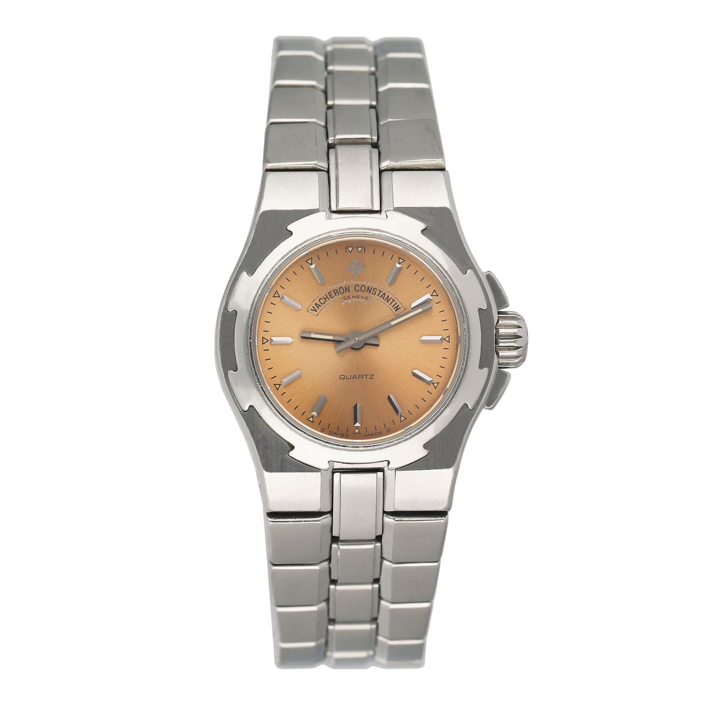 Vacheron Constantin Overseas 16050/423A Salmon Dial Ladies Watch