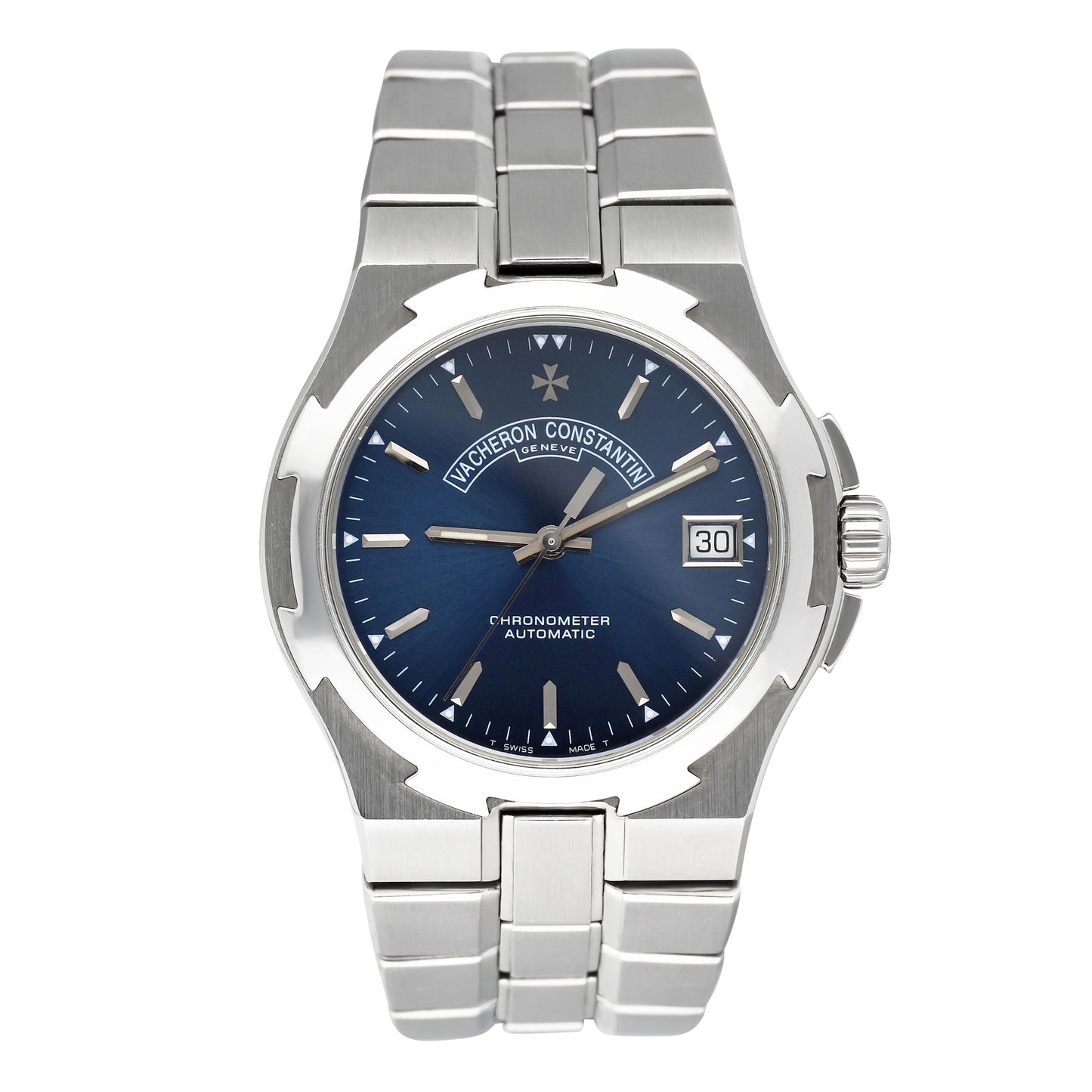 Vacheron Constantin Overseas 42040 Blue Dial Mens Watch