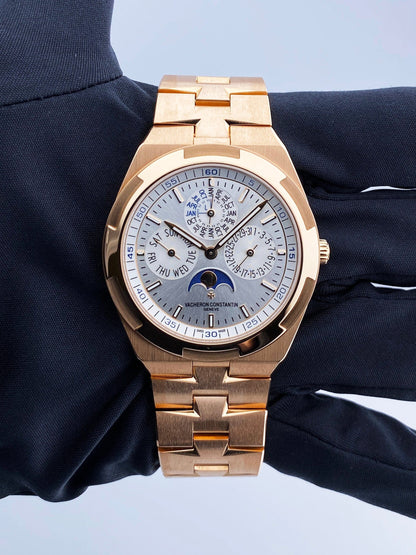 Vacheron Constantin Overseas 4300V Perpetual Calendar Mens Watch Box Papers - Virtual