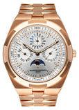 Vacheron Constantin Overseas 4300V Perpetual Calendar Mens Watch Box Papers - Virtual