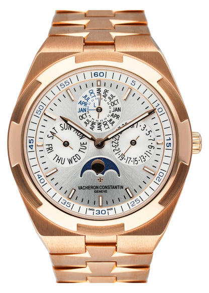 Vacheron Constantin Overseas 4300V Perpetual Calendar Mens Watch Box Papers - Virtual