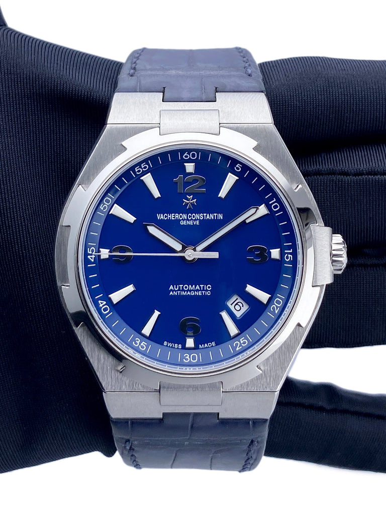 Vacheron Constantin Overseas 47040 Blue Dial Mens Watch