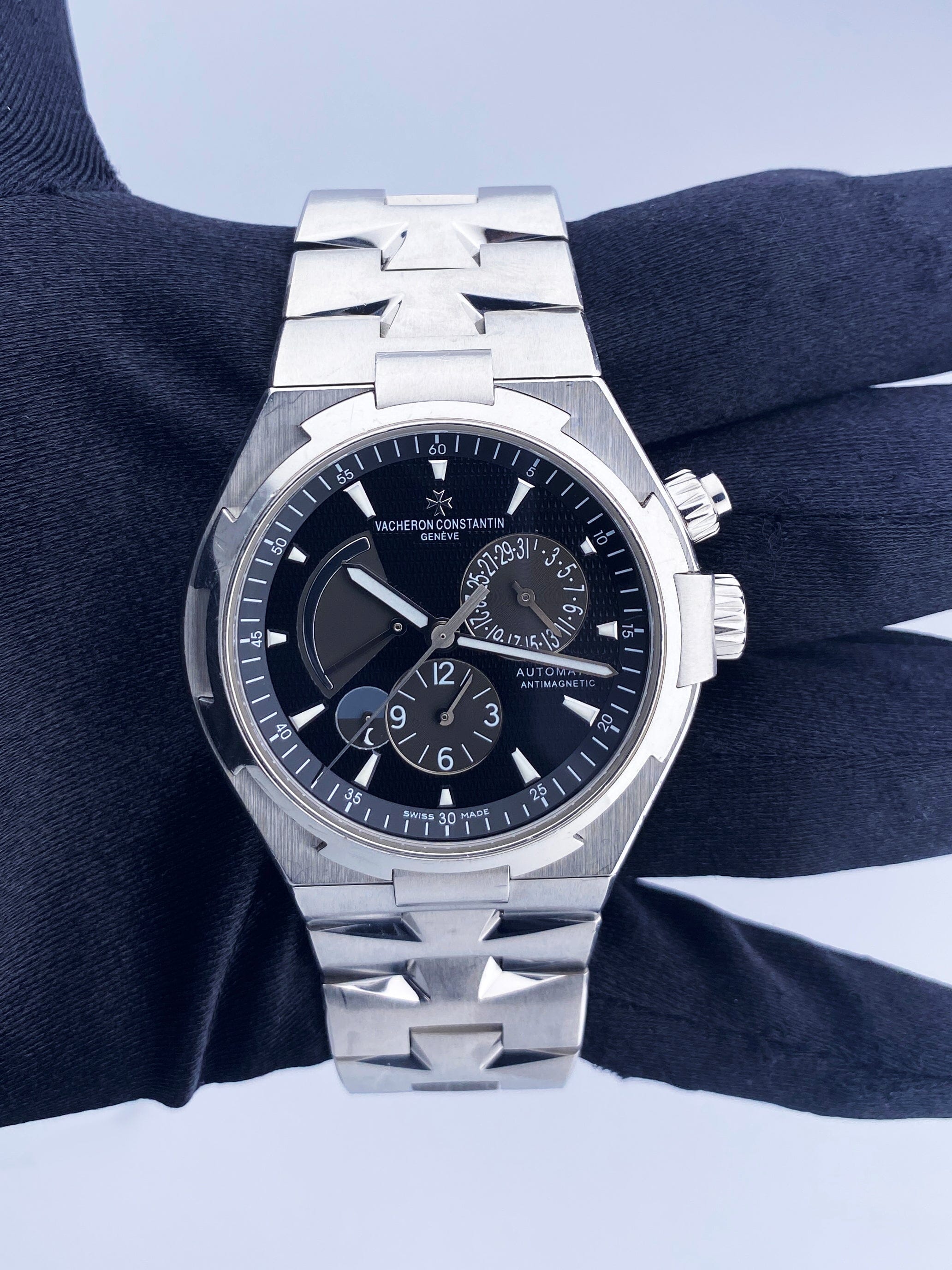 Vacheron Constantin Overseas 47450 Dual Time Mens Watch | – Phigora