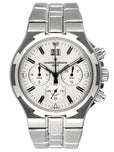 Vacheron Constantin Overseas 49140 White Dial Mens Watch - Wristwatch