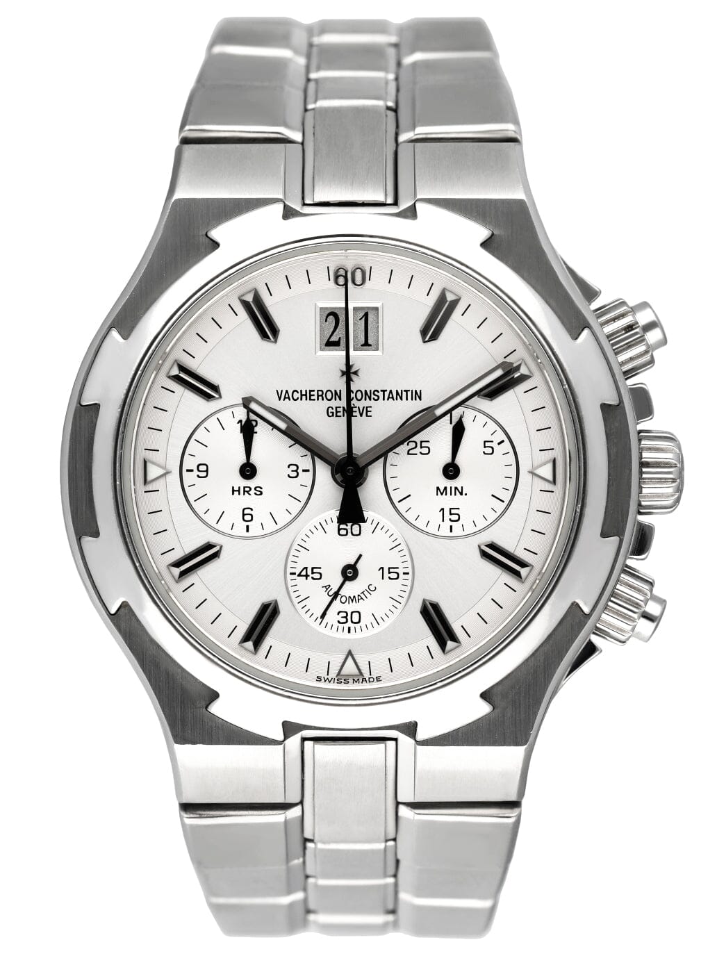 Vacheron Constantin Overseas 49140 White Dial Mens Watch - Wristwatch