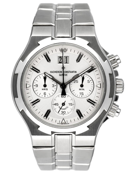 Vacheron Constantin Overseas 49140 White Dial Mens Watch - Wristwatch
