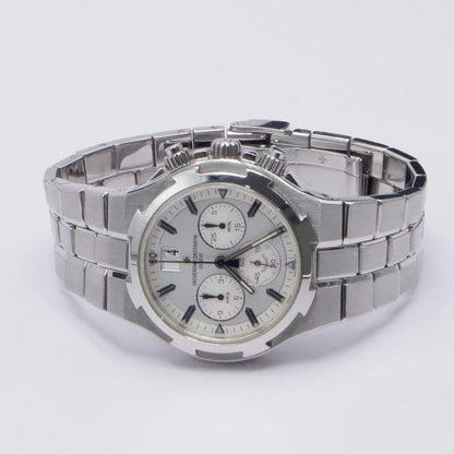 Vacheron Constantin Overseas 49140 White Dial Mens Watch - Wristwatch