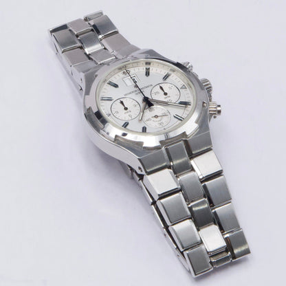Vacheron Constantin Overseas 49140 White Dial Mens Watch - Wristwatch