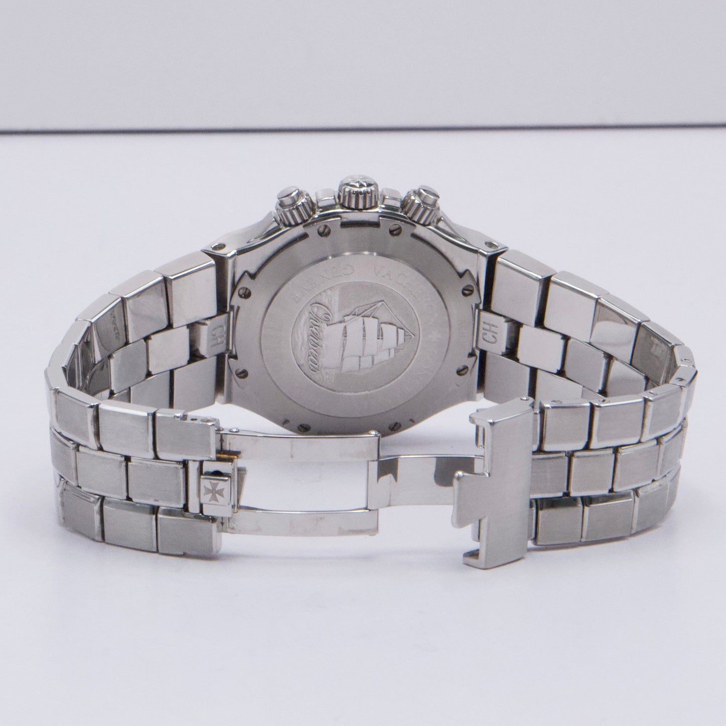 Vacheron Constantin Overseas 49140 White Dial Mens Watch - Wristwatch