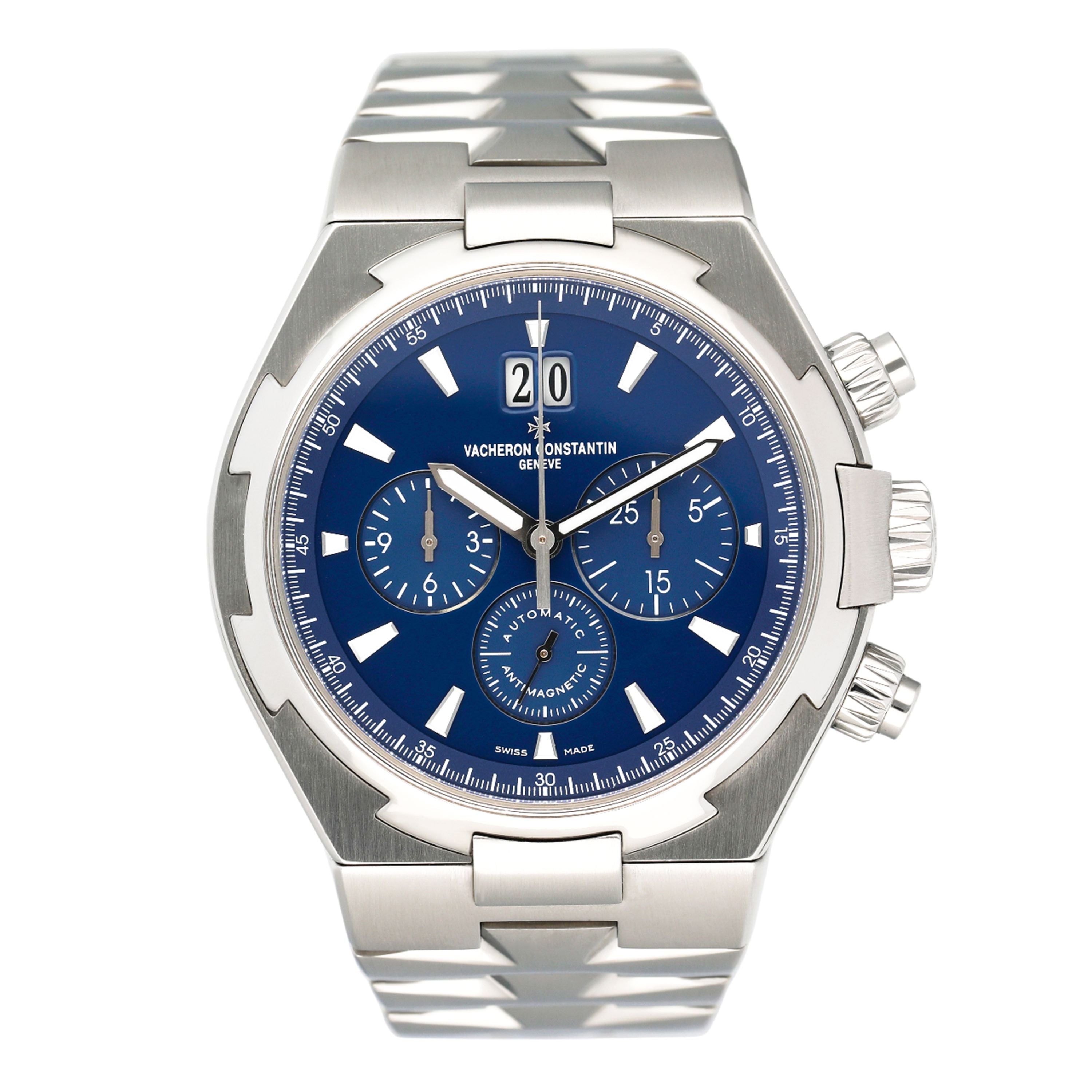 Vacheron Constantin Overseas 49150 Blue Dial Mens Watch – Phigora