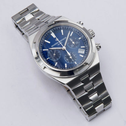 Vacheron Constantin Overseas 5500V/110A-B148 Blue Dial Mens Watch - Watches