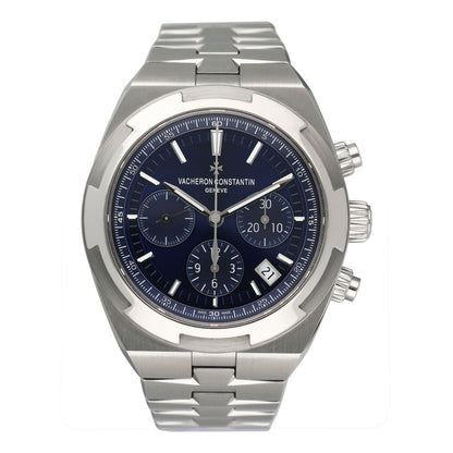 Vacheron Constantin Overseas 5500V/110A-B148 Blue Dial Mens Watch - Watches