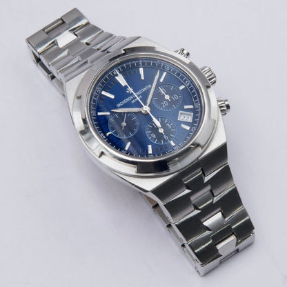 Vacheron Constantin Overseas 5500V/110A-B148 Blue Dial Mens Watch - Watches