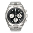 Vacheron Constantin Overseas 5500V/110A-B481 Black Dial Mens Watch Box Papers - Watches