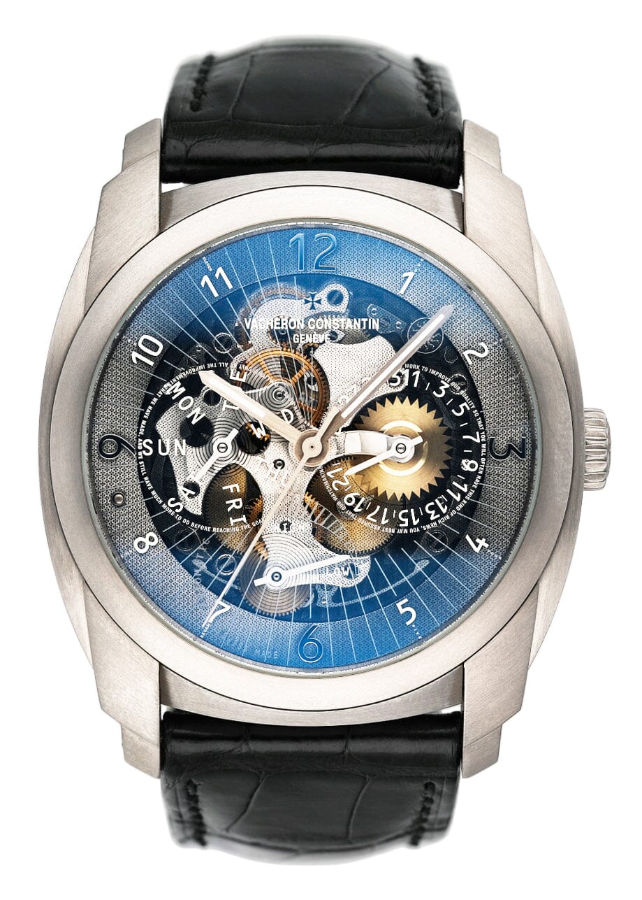 Vacheron Constantin Quai de l’Ile 85050/000T-9341 Skeleton Mens Watch Box Papers - Watches