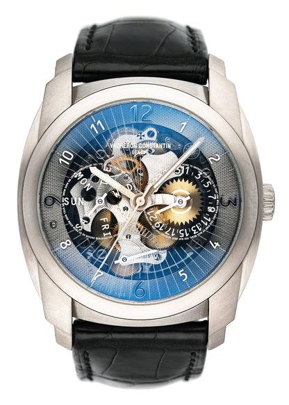 Vacheron Constantin Quai de l’Ile 85050/000T-9341 Skeleton Mens Watch Box Papers - Watches