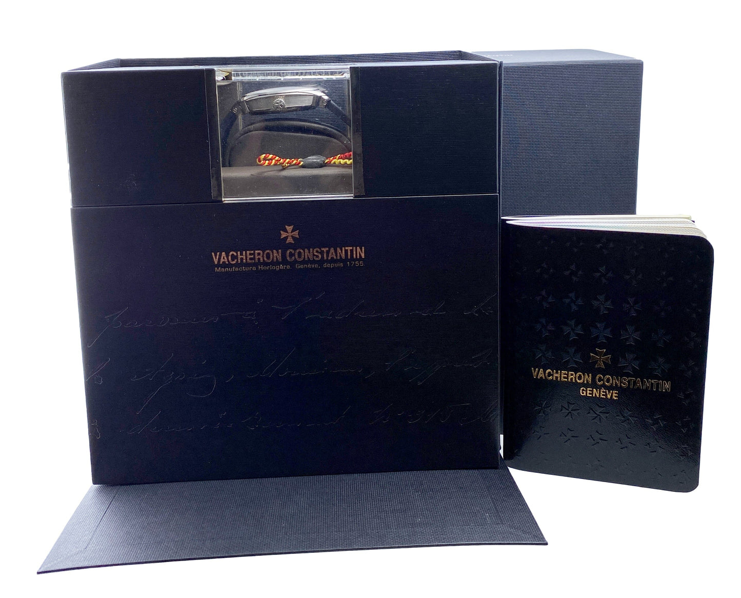 Vacheron Constantin Quai de l’Ile 85050/000T-9341 Skeleton Mens Watch Box Papers - Watches