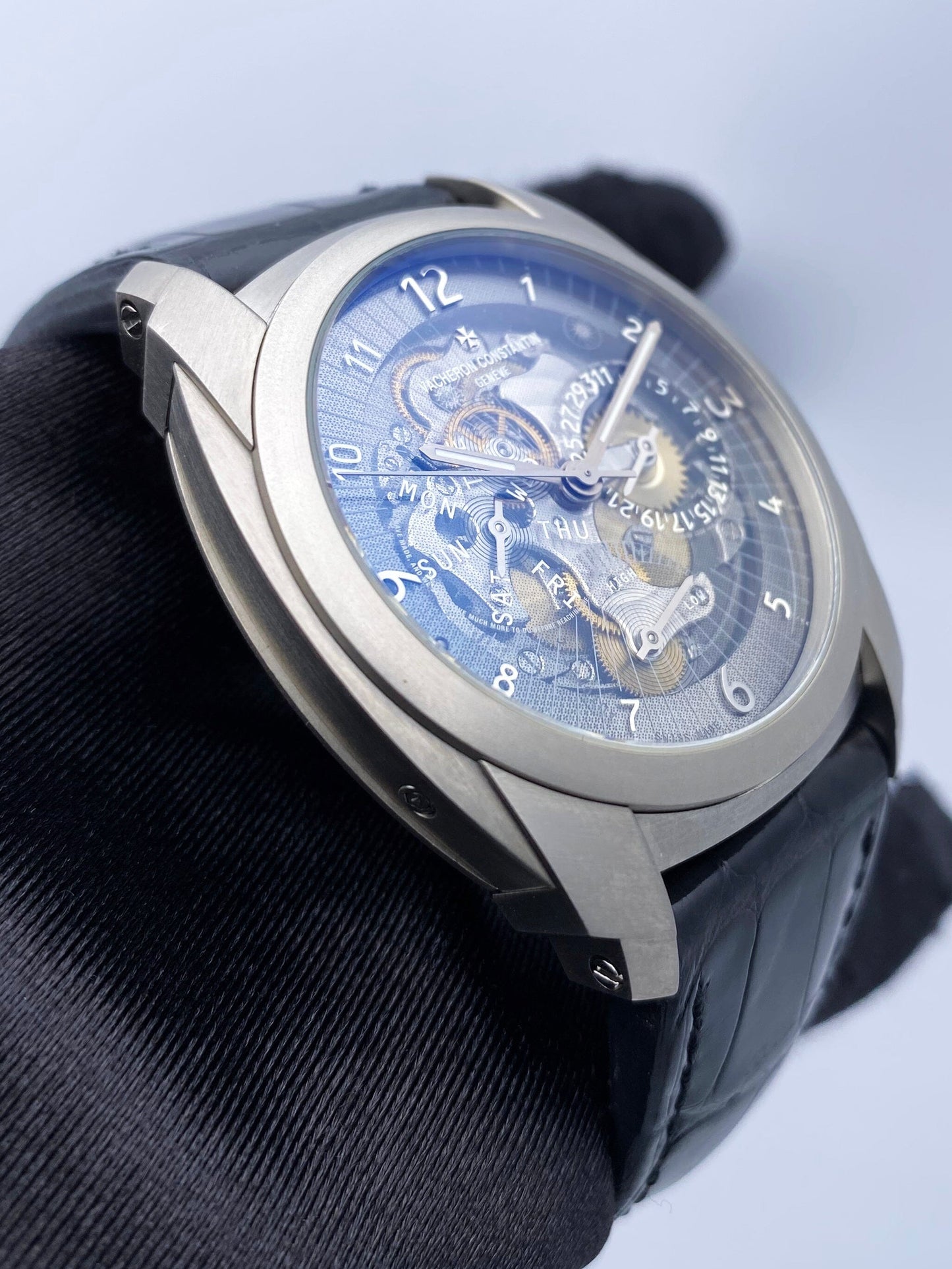 Vacheron Constantin Quai de l’Ile 85050/000T-9341 Skeleton Mens Watch Box Papers - Watches