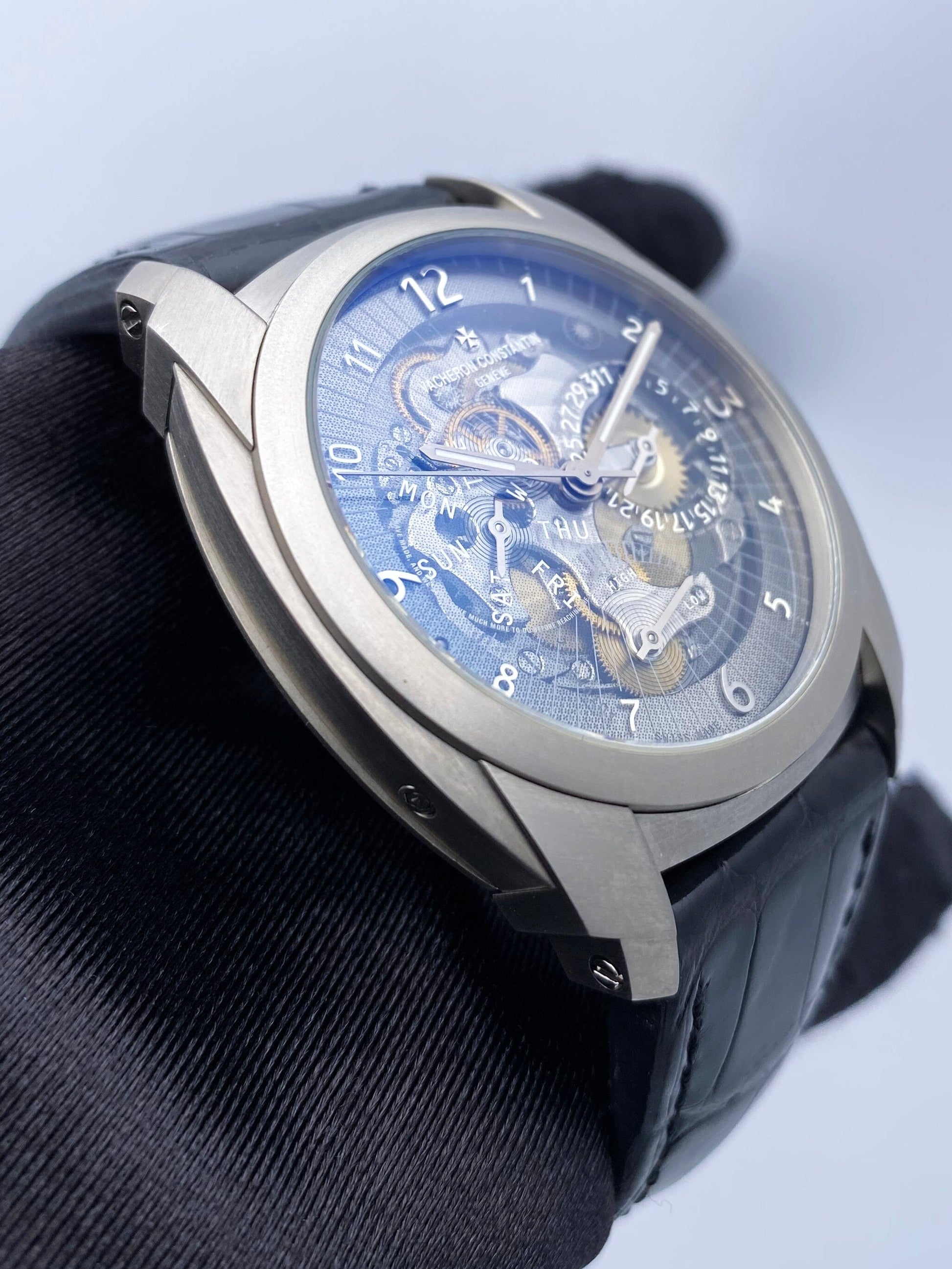 Vacheron Constantin Quai de l’Ile 85050/000T-9341 Skeleton Mens Watch Box Papers - Watches
