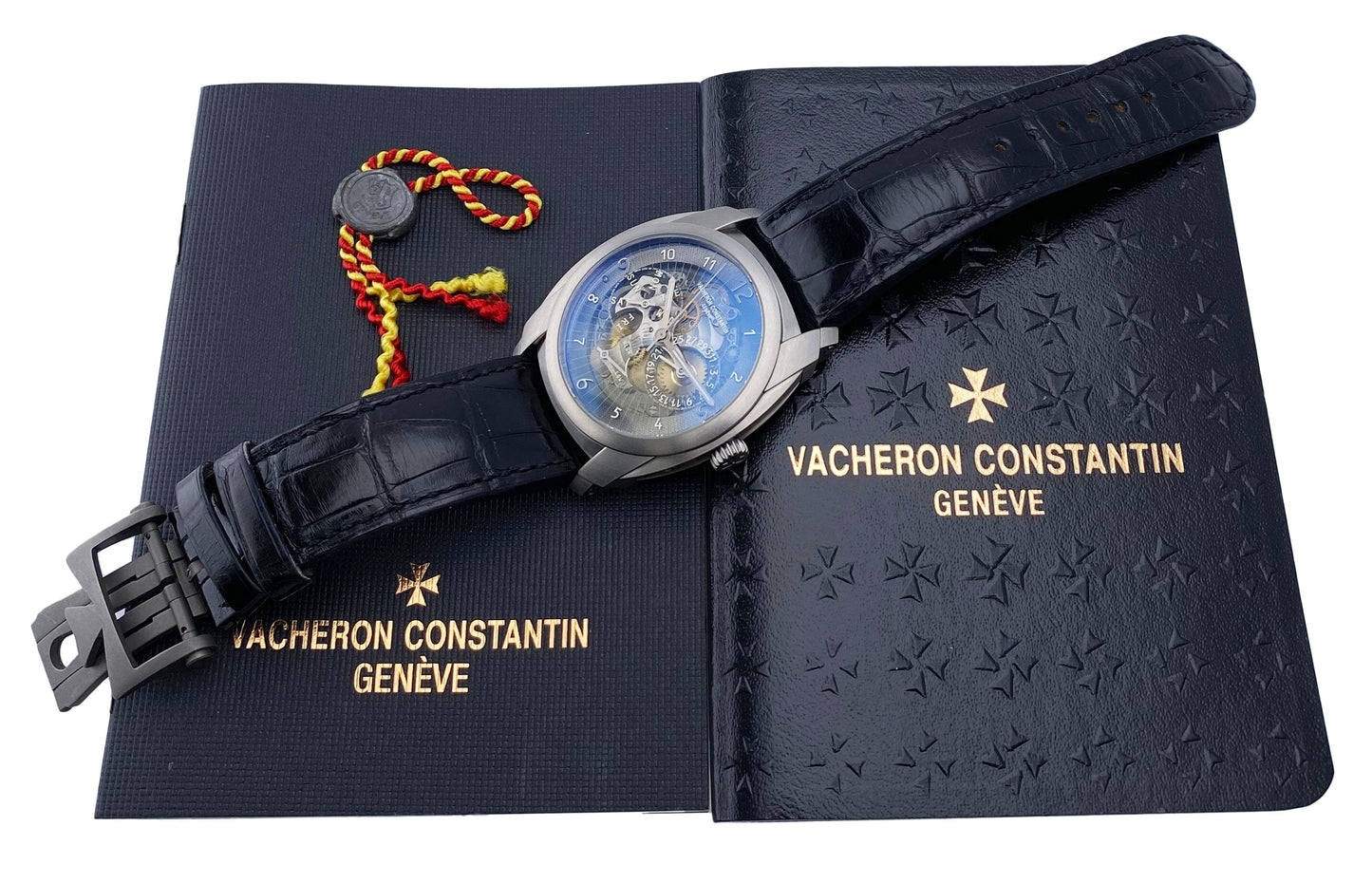 Vacheron Constantin Quai de l’Ile 85050/000T-9341 Skeleton Mens Watch Box Papers - Watches