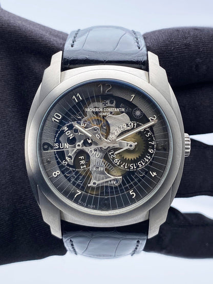 Vacheron Constantin Quai de l’Ile 85050/000T-9341 Skeleton Mens Watch Box Papers - Watches