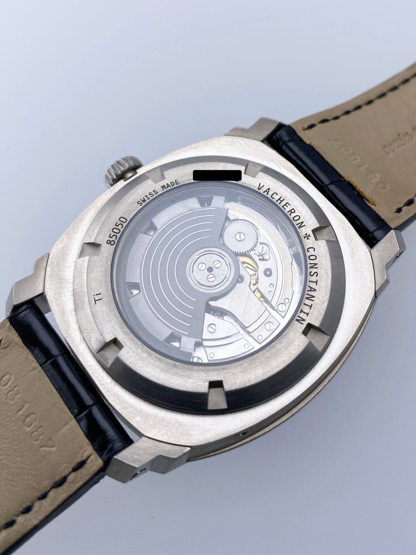 Vacheron Constantin Quai de l’Ile 85050/000T-9341 Skeleton Mens Watch Box Papers - Watches