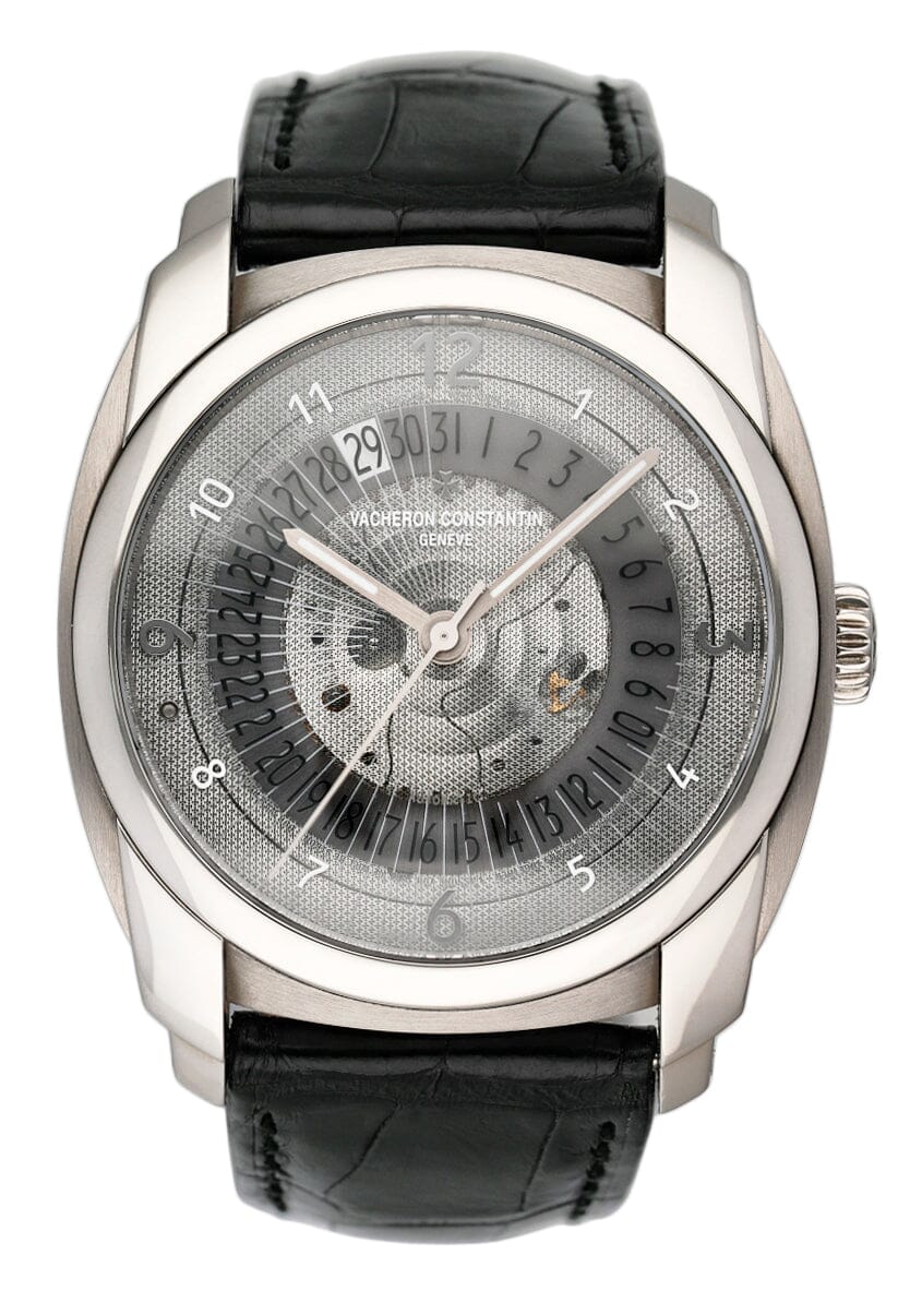 Vacheron Constantin Quai de l’Ile 86050/000D-9343 Palladium Watch Box Papers - Watches