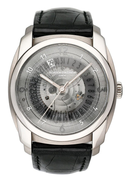 Vacheron Constantin Quai de l’Ile 86050/000D-9343 Palladium Watch Box Papers - Watches