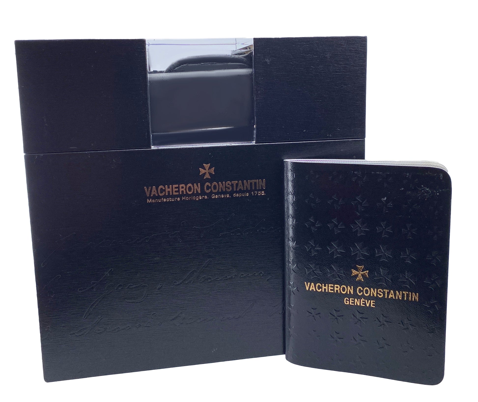 Vacheron Constantin Quai de l’Ile 86050/000D-9343 Palladium Watch Box Papers - Watches