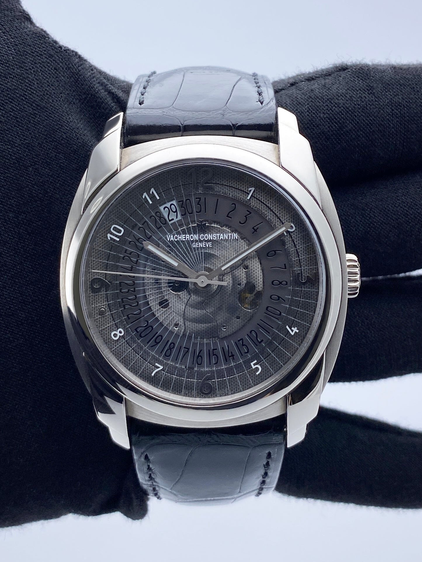 Vacheron Constantin Quai de l’Ile 86050/000D-9343 Palladium Watch Box Papers - Watches
