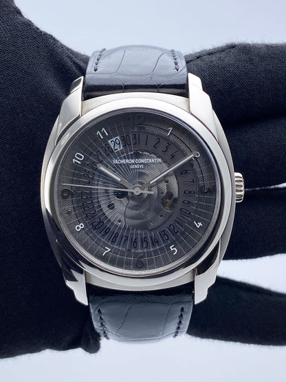 Vacheron Constantin Quai de l’Ile 86050/000D-9343 Palladium Watch Box Papers - Watches