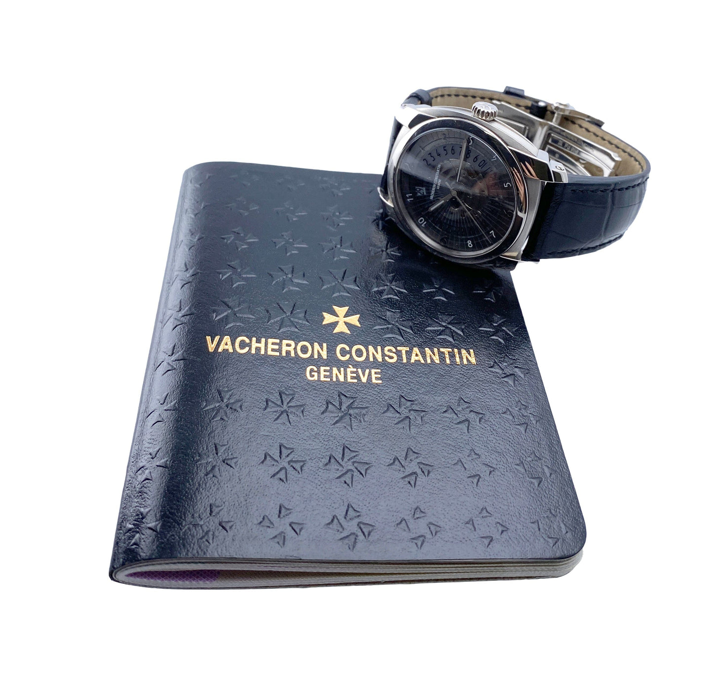 Vacheron Constantin Quai de l’Ile 86050/000D-9343 Palladium Watch Box Papers - Watches