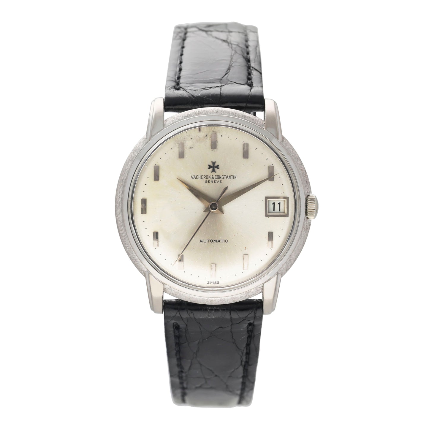 Vacheron Constantin Vintage Silver Dial Mens Watch