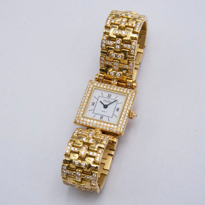 Van Cleef & Arpels Classical 018645 B2 005 KN1 White Dial Ladies Watch Papers Box - Watches